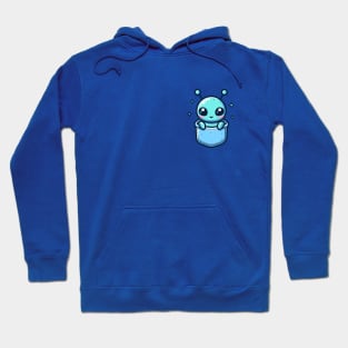 Pocket Alien Hoodie